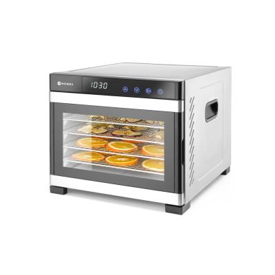 Sušička potravin, HENDI, Profi Line, 6 táců, 230V/650W, 342x485x(H)309mm | 229033
